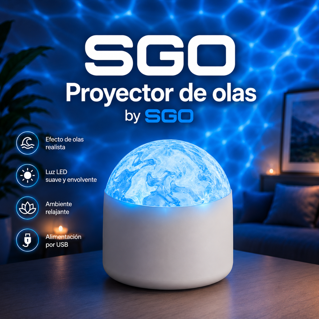 Proyector Estelar de Olas by SGO